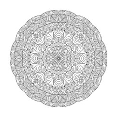 Mandala coloring book for adults