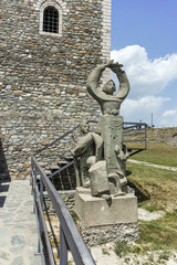 Skopje fortress (Kale fortress) in the Old Town, Republic of Macedonia