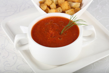 Gazpacho soup