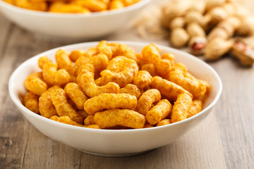 Erdnussflips - Peanut puffs