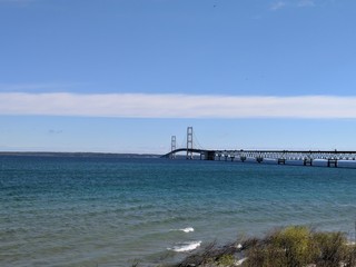 Mackinac Bridge Michigan