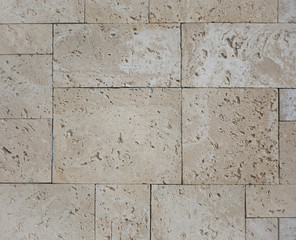 coral stone wall background texture