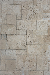 coral stone tile vertical