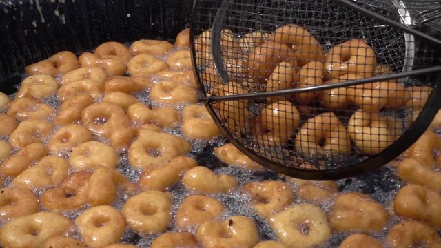 Turkish Traditional Donut Lokma