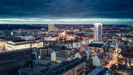 Leipzig Cityscape 