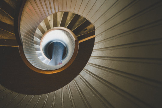 Spiral Staircases of Point Loma Lighthouse