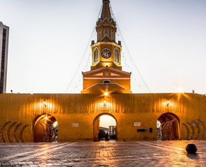 architecture in cartagena 