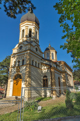 Fototapeta na wymiar The church Virgin Mary in Dimitrovgrad, Pirot Region, Republic of Serbia