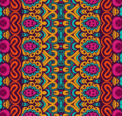 ethnic tribal border design
