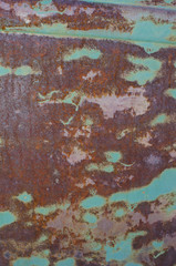 Rusty Paint Background