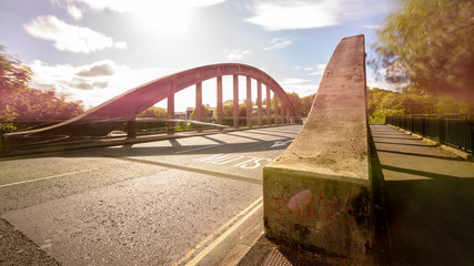 New Brislington Bridge A Bristol England
