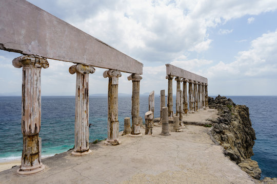 Acropolis Ruins In Fortune Island