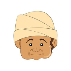 Woman towel weight icon vector illustration graphic design