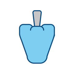 peppers red vegetable icon vector illustration graphic design