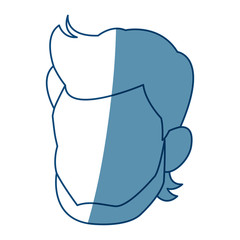 male avatar profile picture portrait man vector illustration