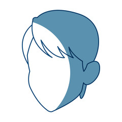 male avatar profile picture portrait man vector illustration