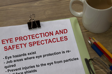 Eye protection