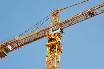 Construction tower crane