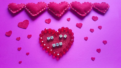 Valentine's Day - I Love You with Hearts