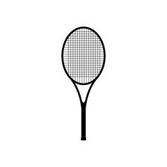tennis on white background , vector