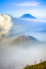 Fototapeta premium View of Bromo Mountain, East Java, Indonesia
