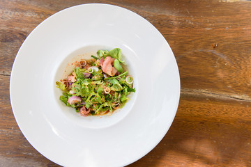 Thai stlye beef salad