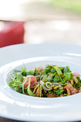 Thai stlye beef salad
