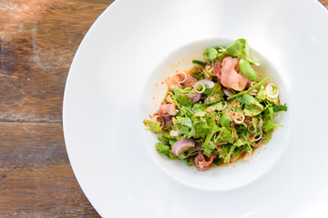 Thai stlye beef salad