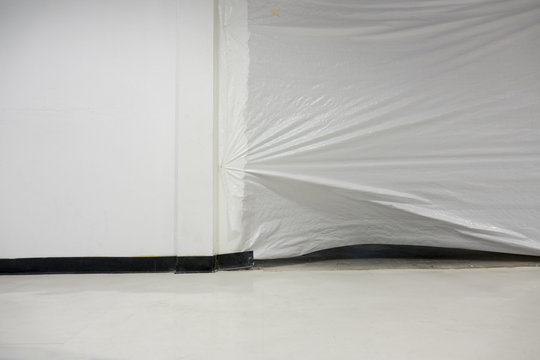 part of safety convas cover