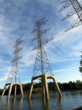  Toronto power transmission towers 2017
