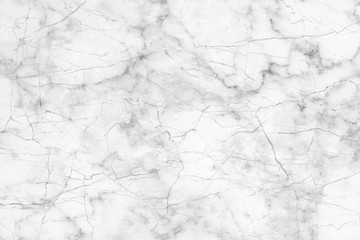 White marble texture abstract background pattern with high resolution.