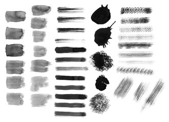 Different strokes brushes. Templates for the designer-2