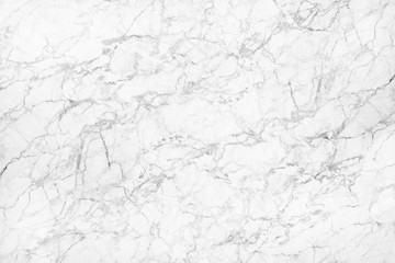 White marble texture abstract background pattern with high resolution.