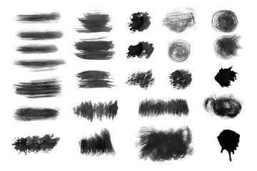 Different strokes brushes. Templates for the designer-4