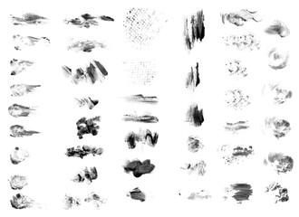 Different strokes brushes. Templates for the designer-8