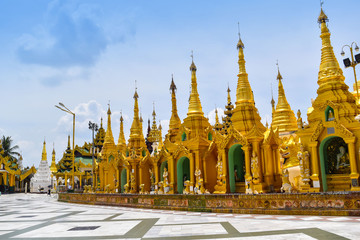 Fototapeta premium Pagoda in Myanmar