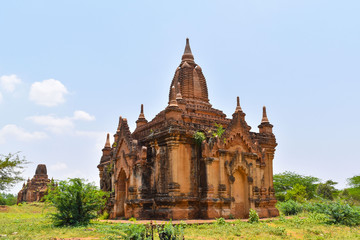 Ancient temples