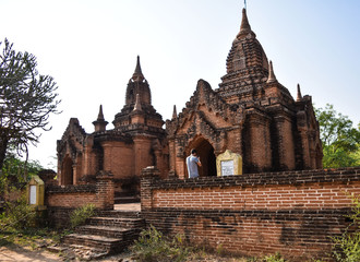 Fototapeta premium Ancient temples