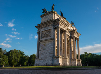 Arch De Peace, Milan