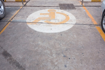 handicap parking