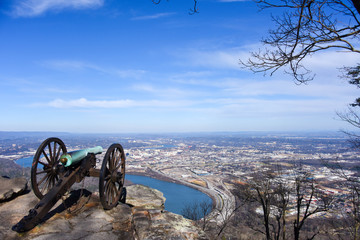 Fototapeta premium Chattanooga Overlook