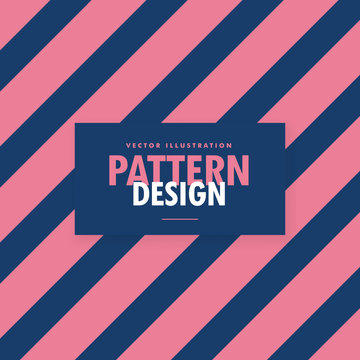 pink and blue diagonal stripes vector background