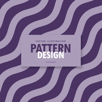 purple wavy stripes vector background