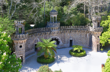 Portal of the Guardians in Sintra, Portugal