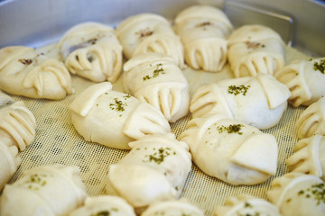 Steamed bun 