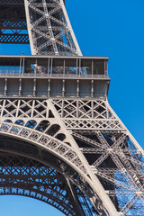     Paris, Eiffel tower, detail 