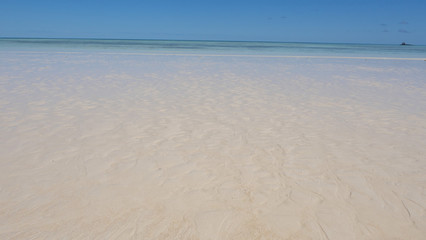 Spiaggia nell'isola di Nosy Iranja, Madagascar
