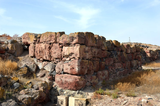 Archaeological excavations. Metsamor, Armenia