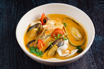 seafood soup