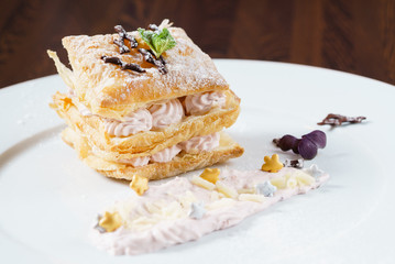 puff pastry